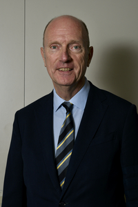 Voorzitter Roeland Weits